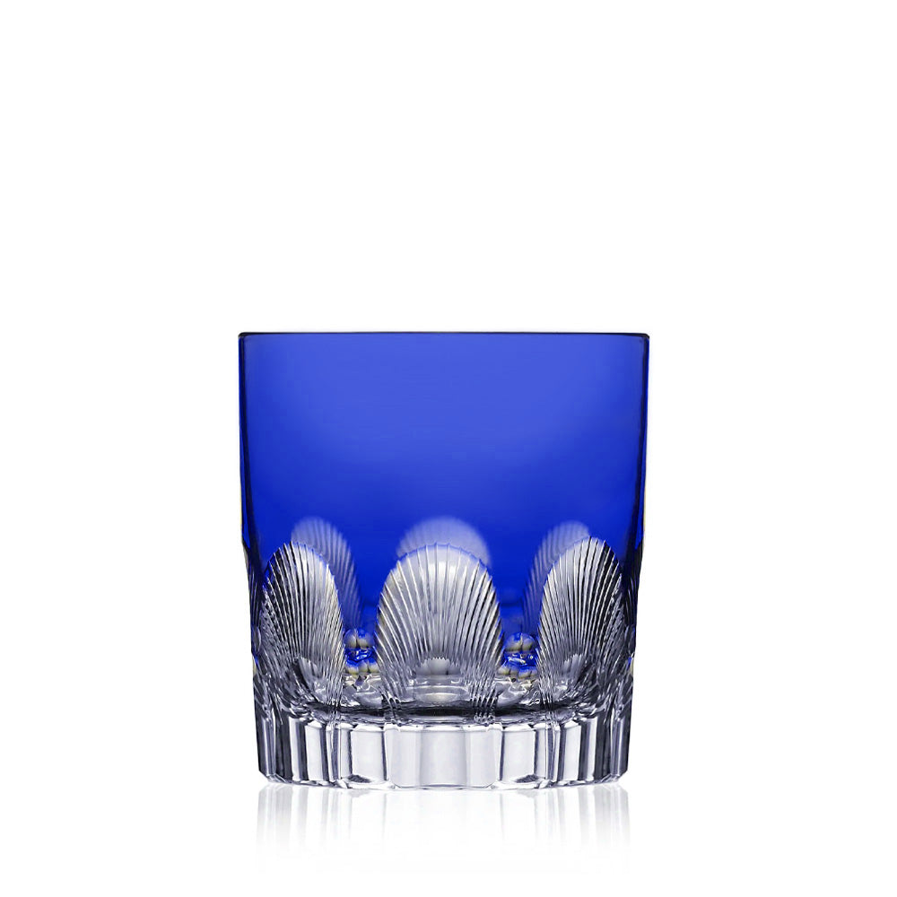 Cobalt Blue Double Old Fashioned | Captiva