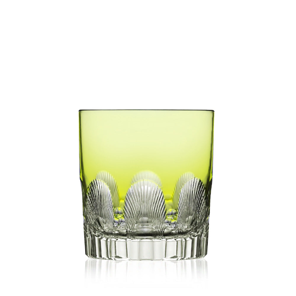 Yellow Green Double Old Fashioned | Captiva