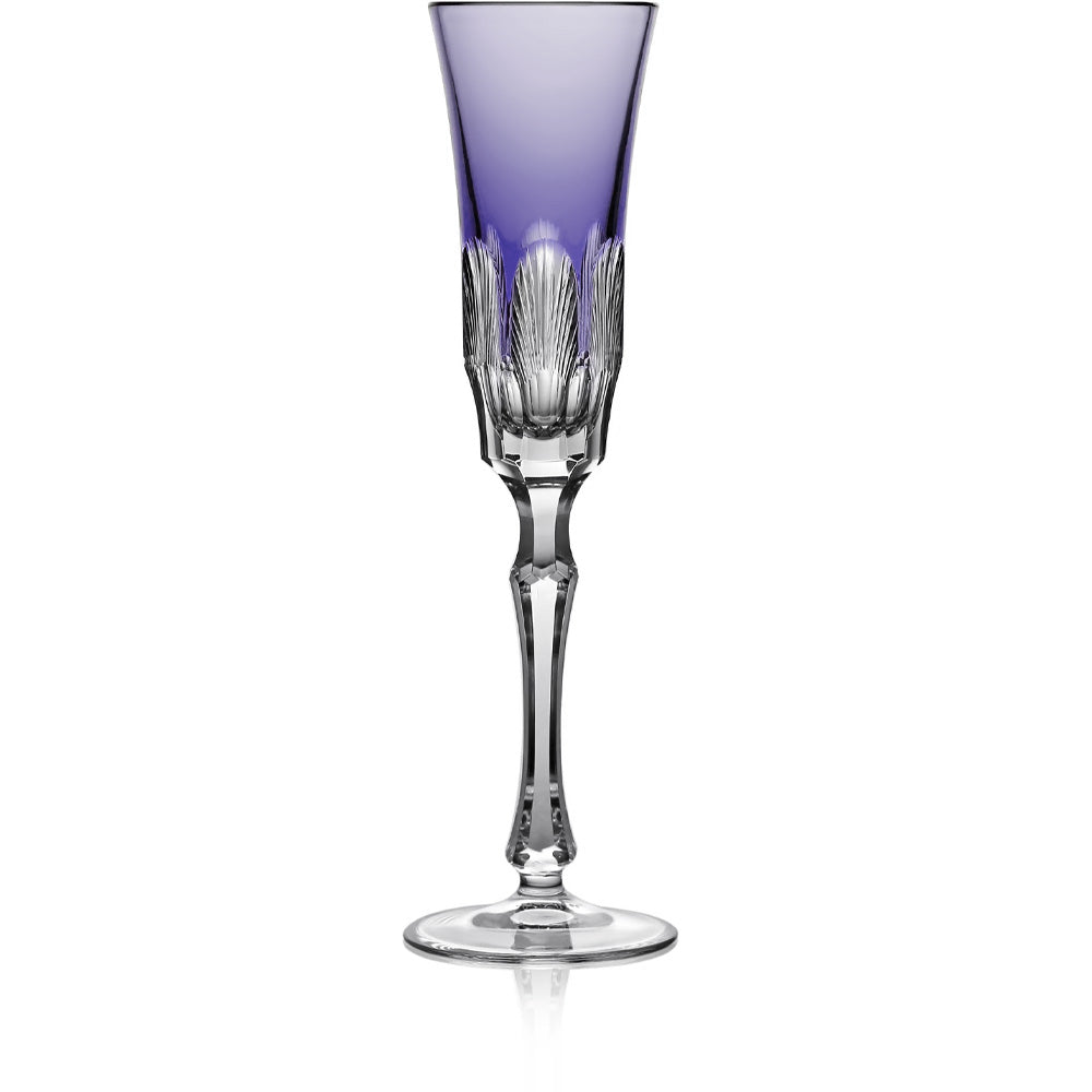 Lavender Flute Glass | Hock | Captiva