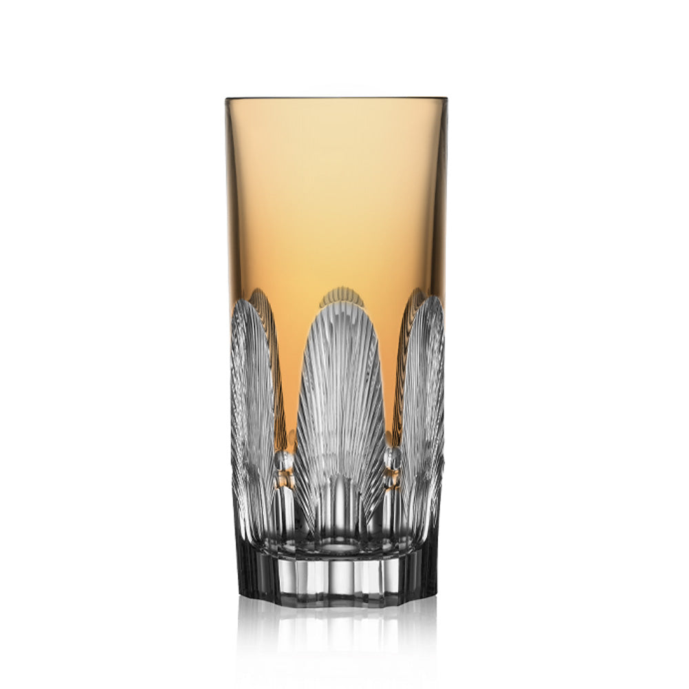 Amber Highball Tumbler | Captiva
