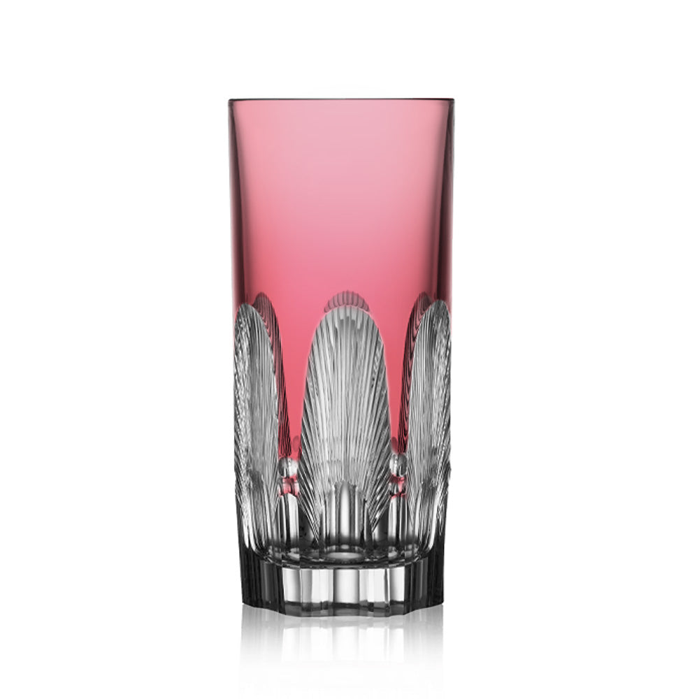 Raspberry Highball Tumbler | Captiva