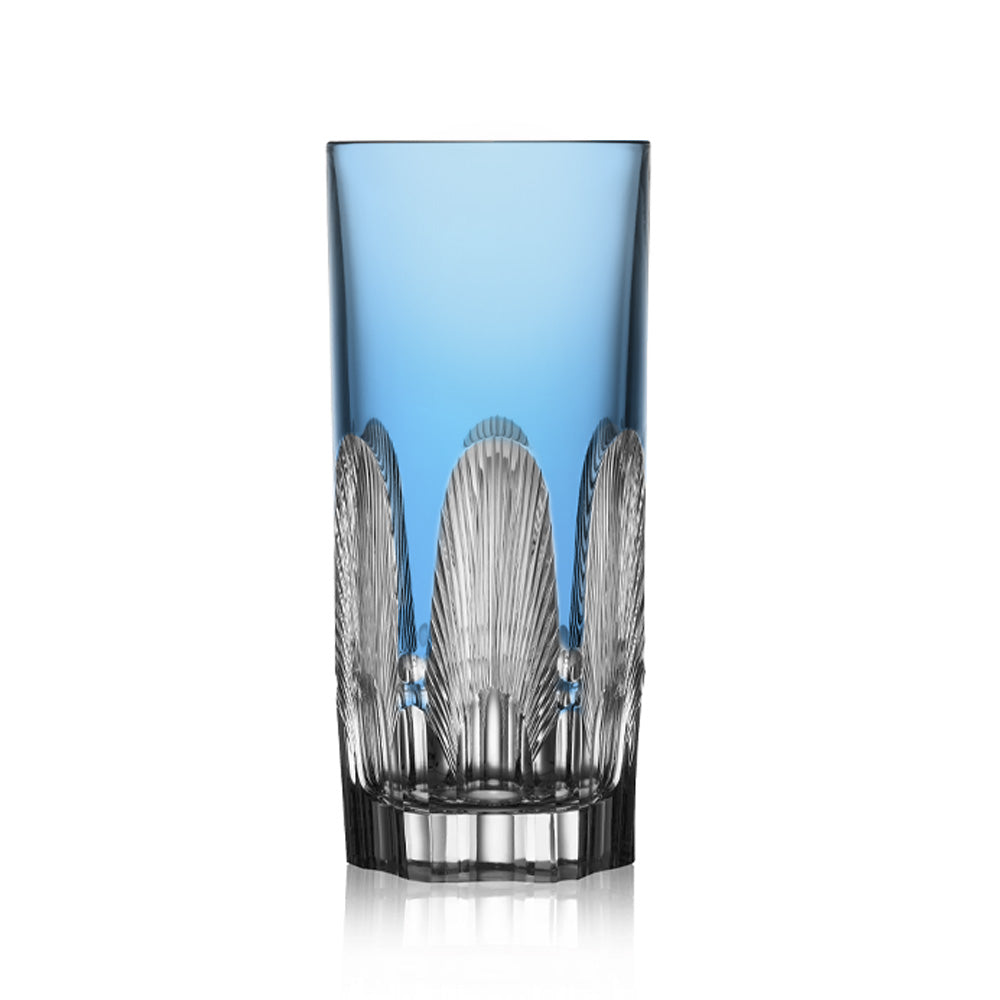 Sky Blue Highball Tumbler | Captiva