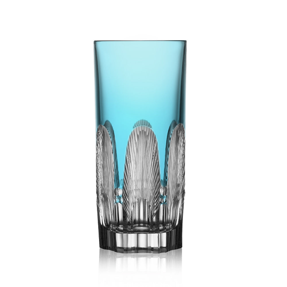 Turquoise Highball Tumbler | Captiva