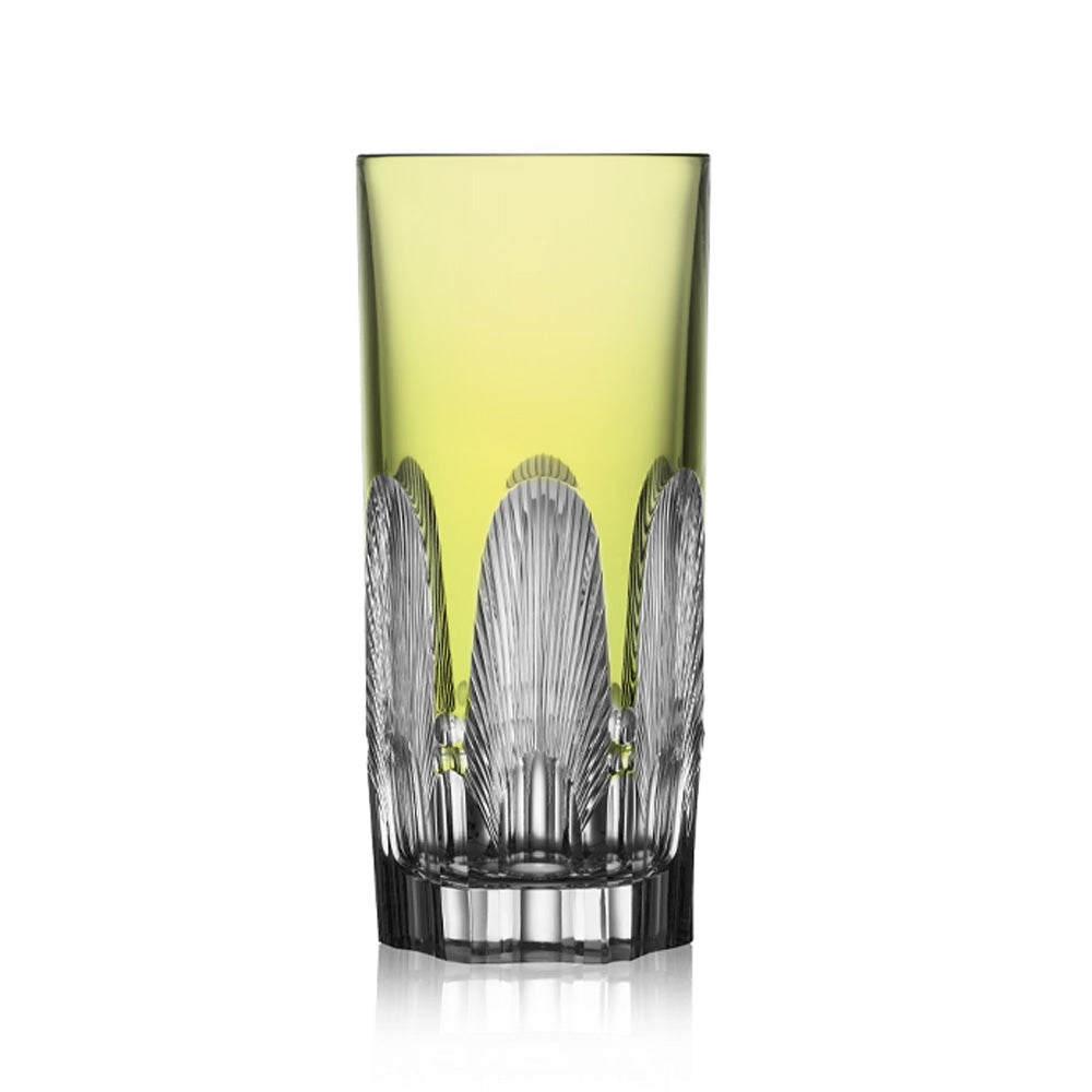 Yellow Green Highball Tumbler | Captiva