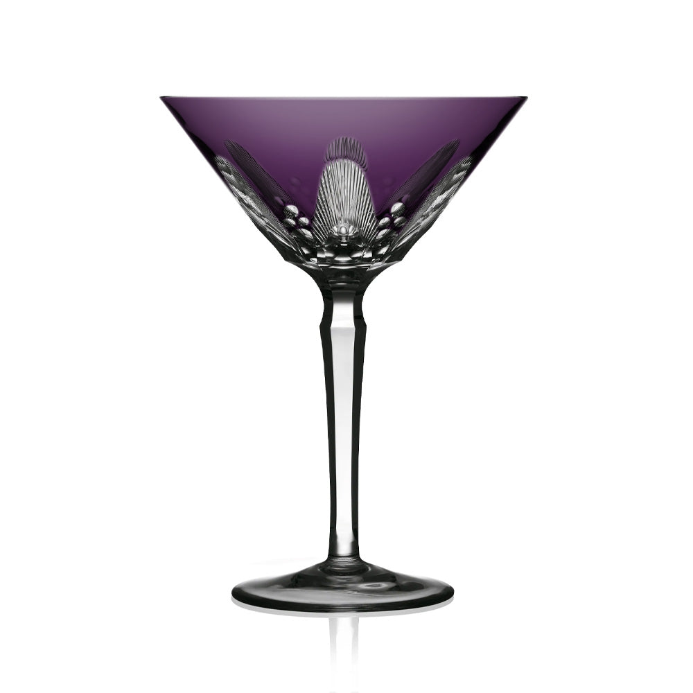 Amethyst Martini Glass | Captiva