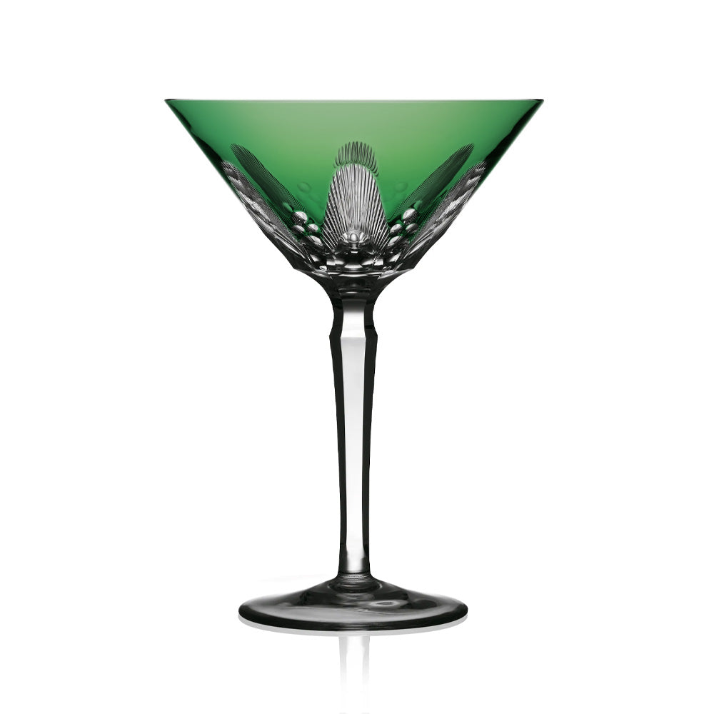 Emerald Martini Glass | Captiva