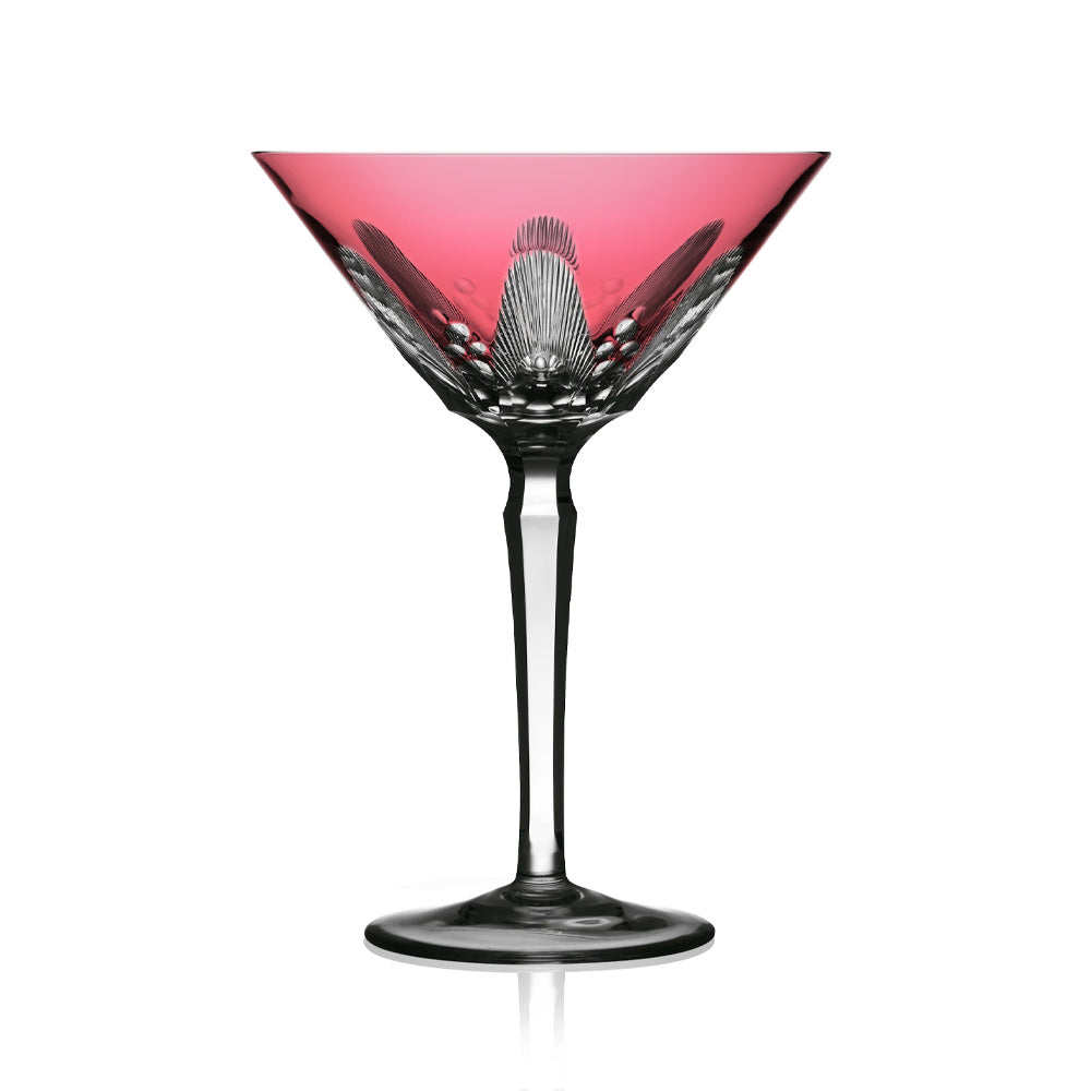 Raspberry Martini Glass | Captiva
