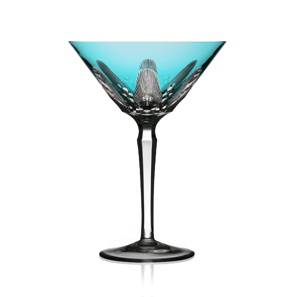 Turquoise Martini Glass | Captiva