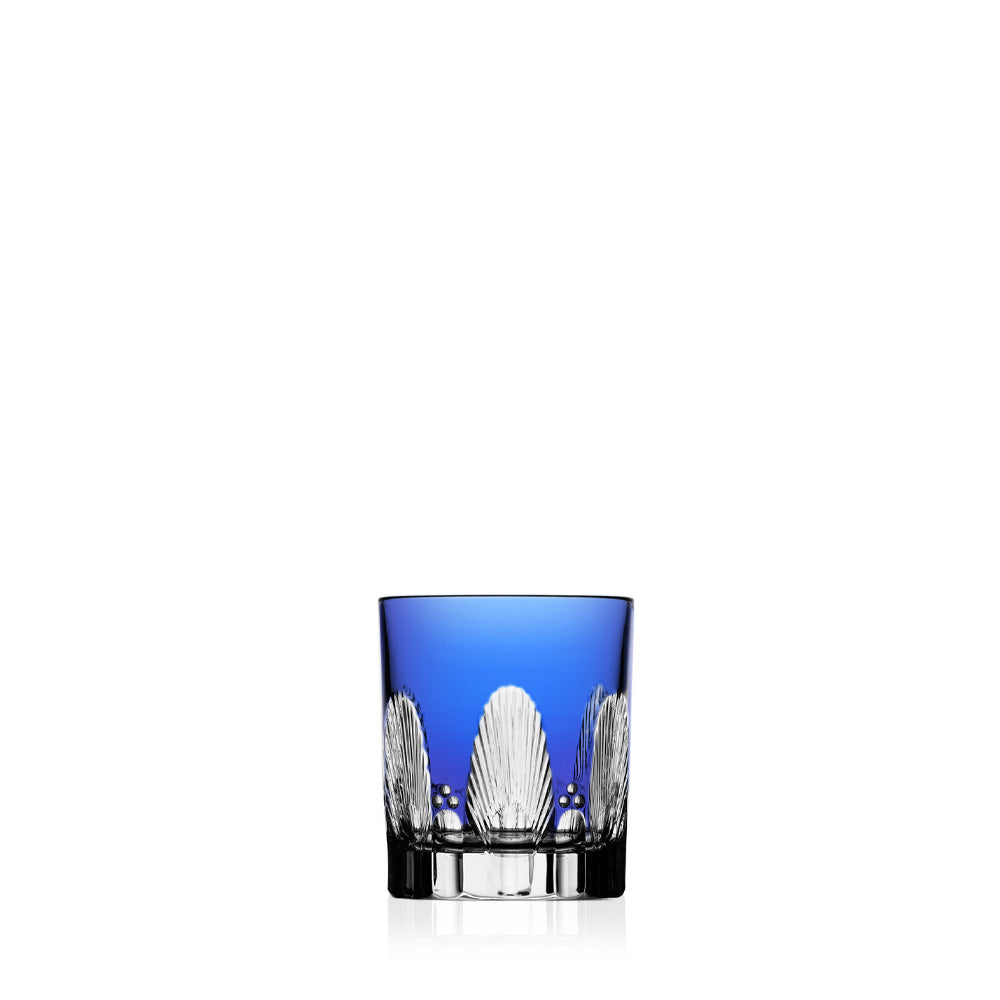 Cobalt Blue Vodka Glass | Captiva