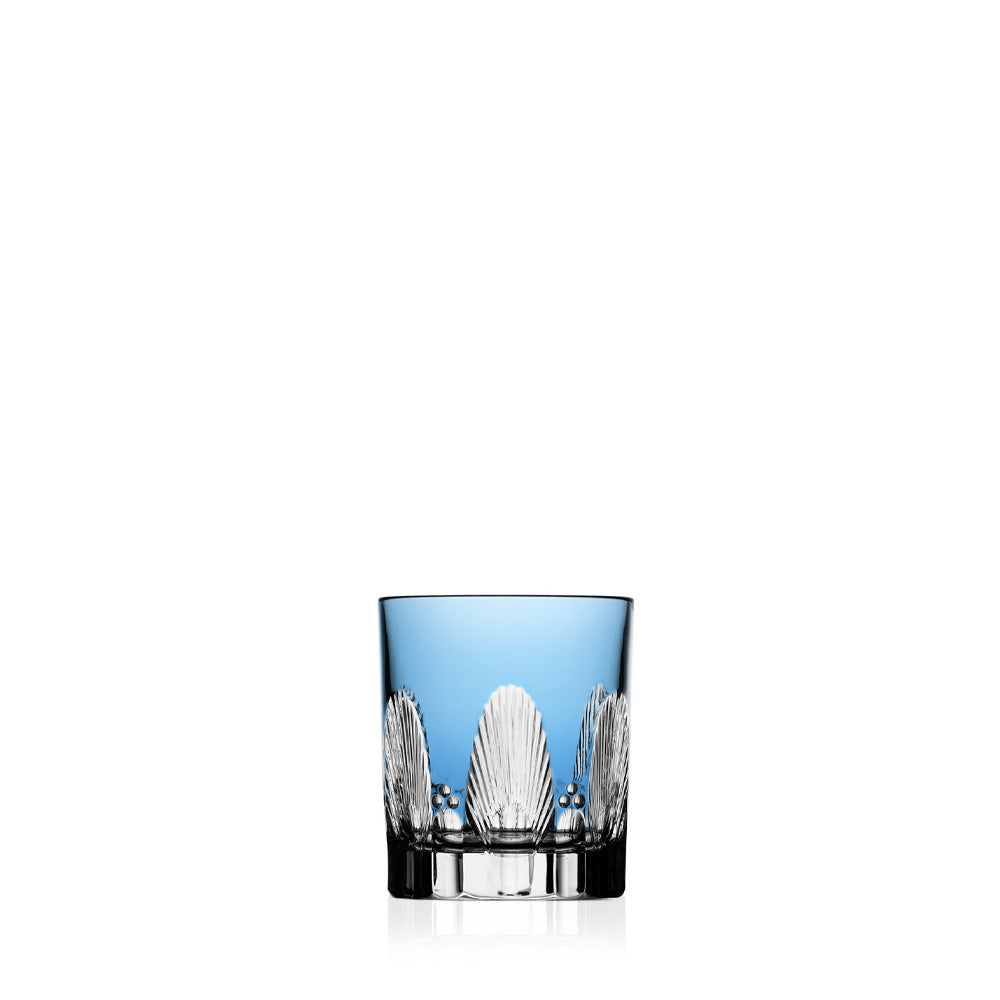 Sky Blue Vodka Glass | Captiva