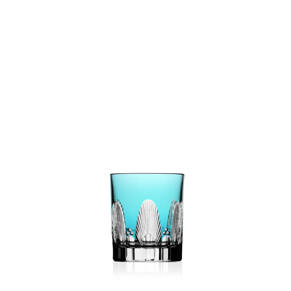 Turquoise Vodka Glass | Captiva