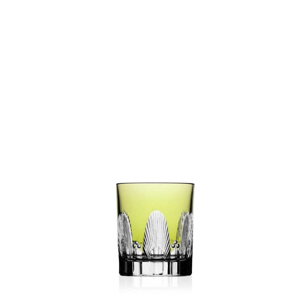 Yellow Green Vodka Glass | Captiva