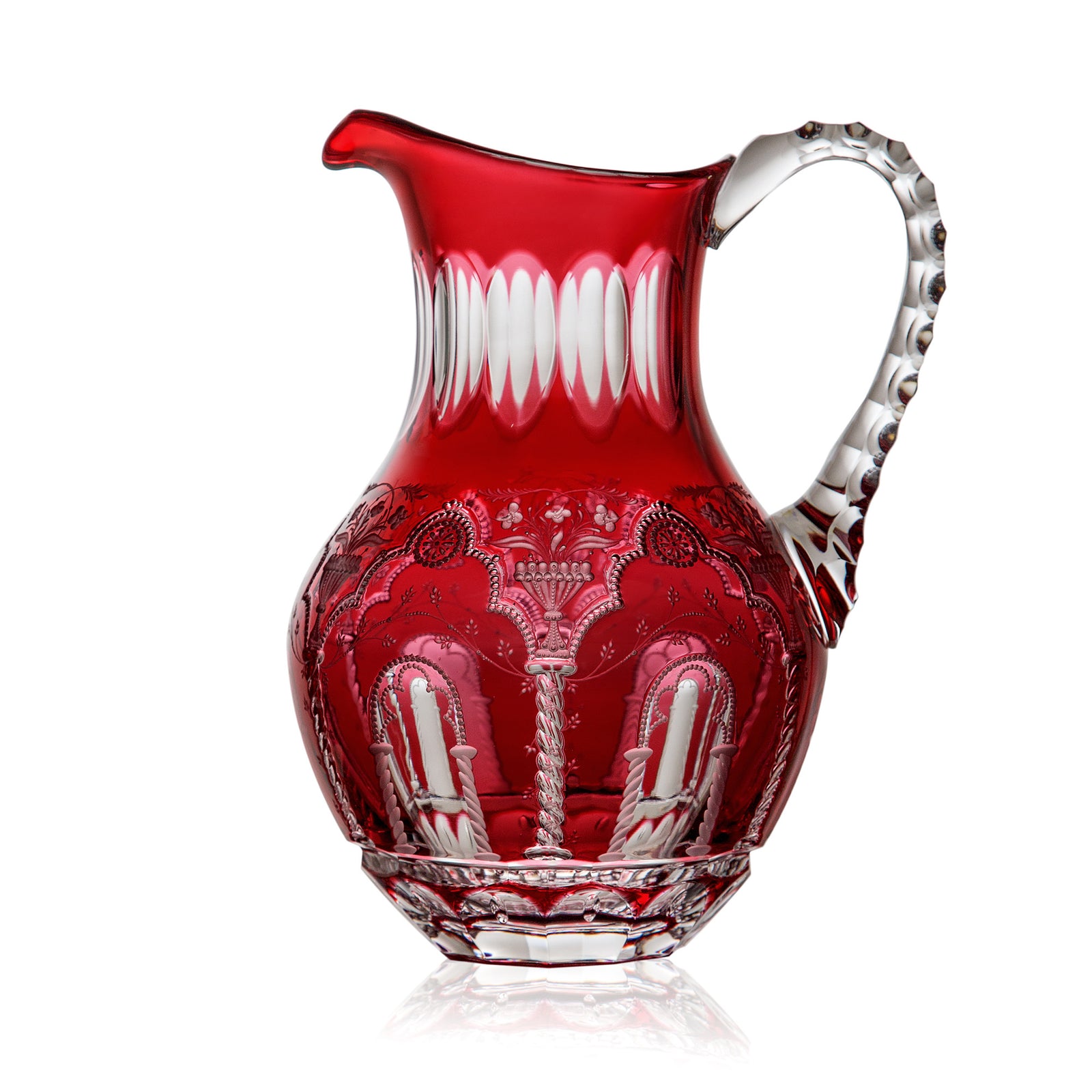 Raspberry Water Pitcher 1,0 Liter | Athens