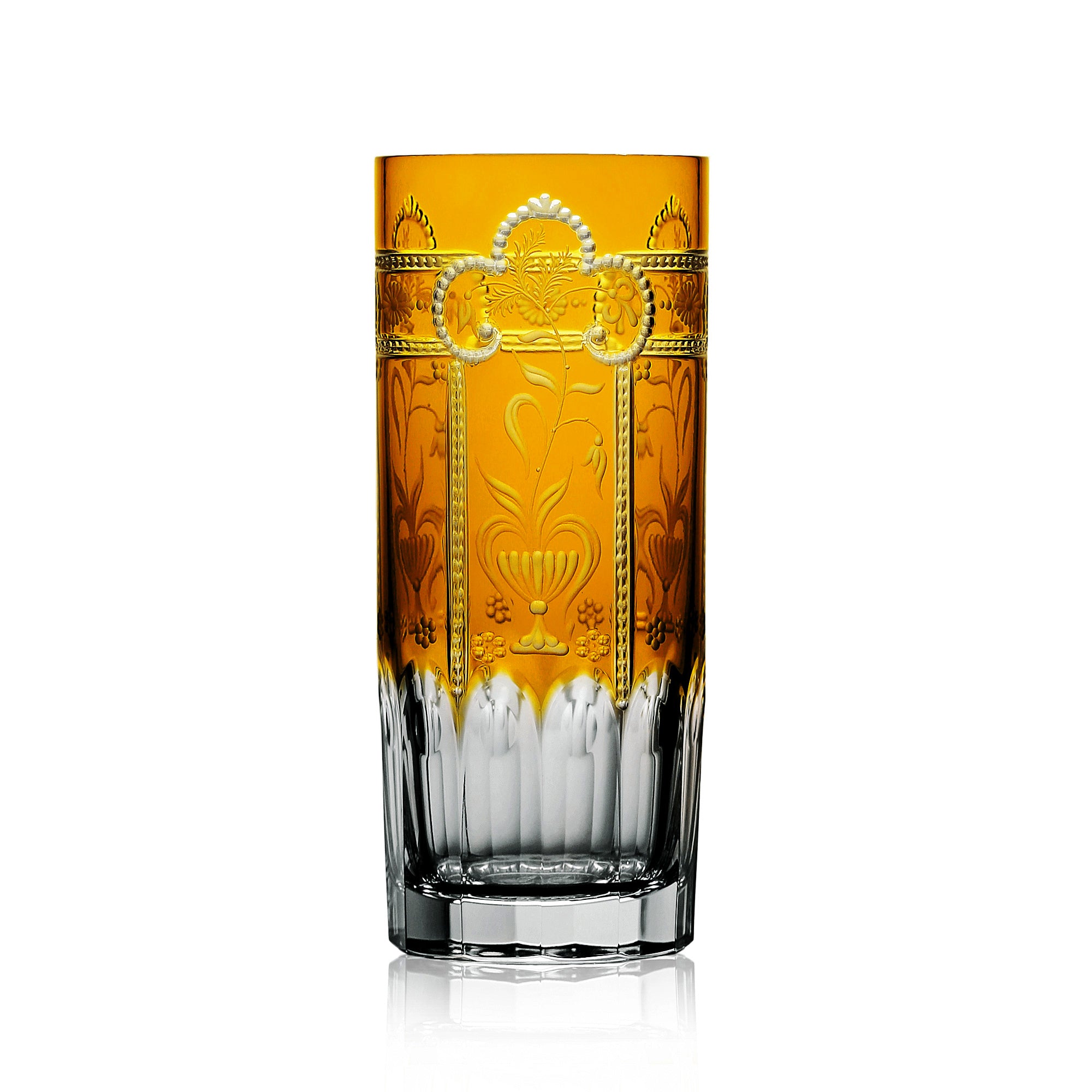Amber Highball Tumbler | Imperial