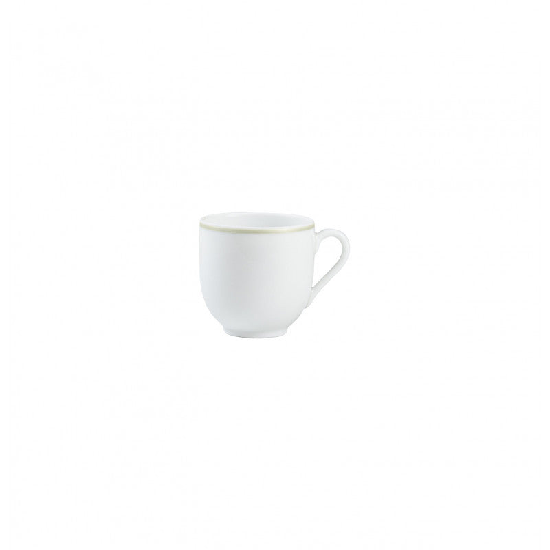Coffee cup and saucer - Ivory | Italian Renaissance