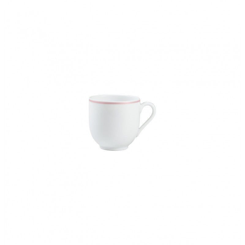Coffee cup and saucer - Pink | Italian Renaissance