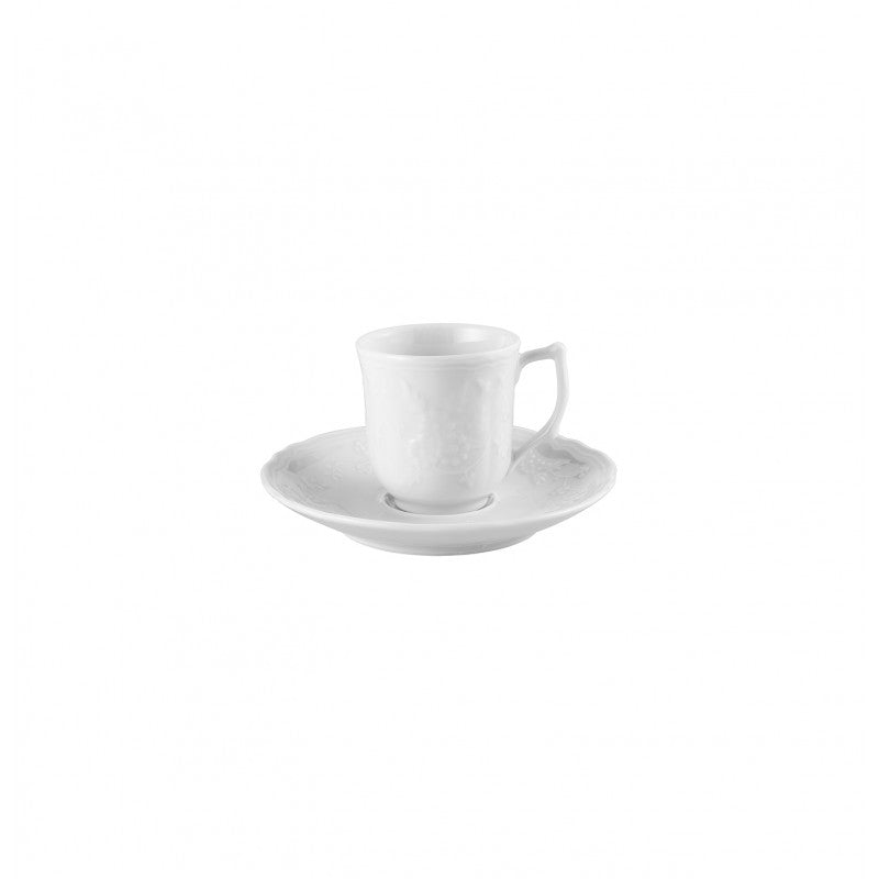 Coffee cup and saucer - White | Pont aux Choux