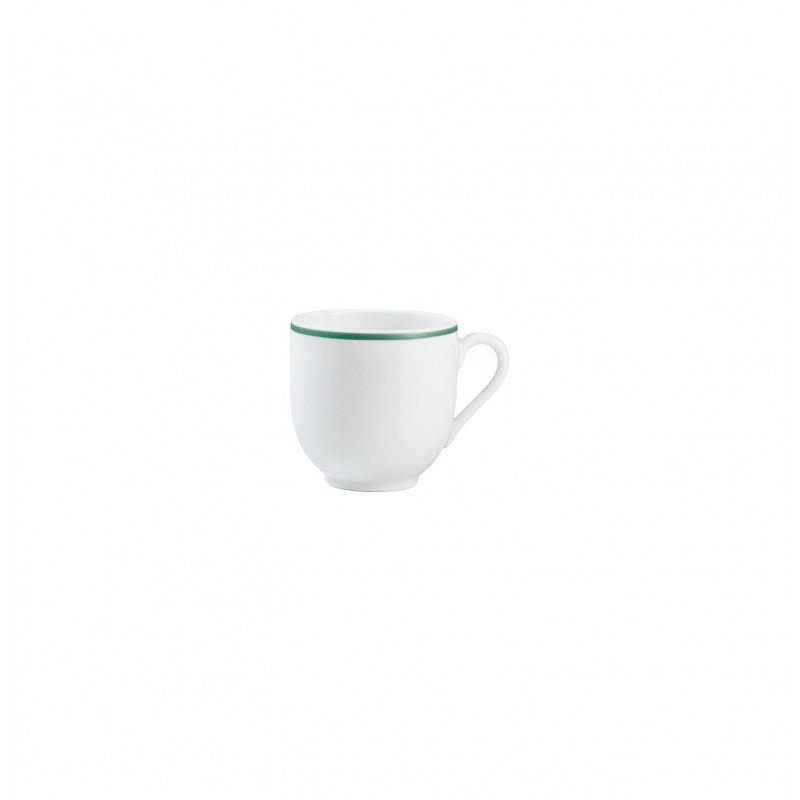 Coffee cup and saucer - Turquoise | Italian Renaissance