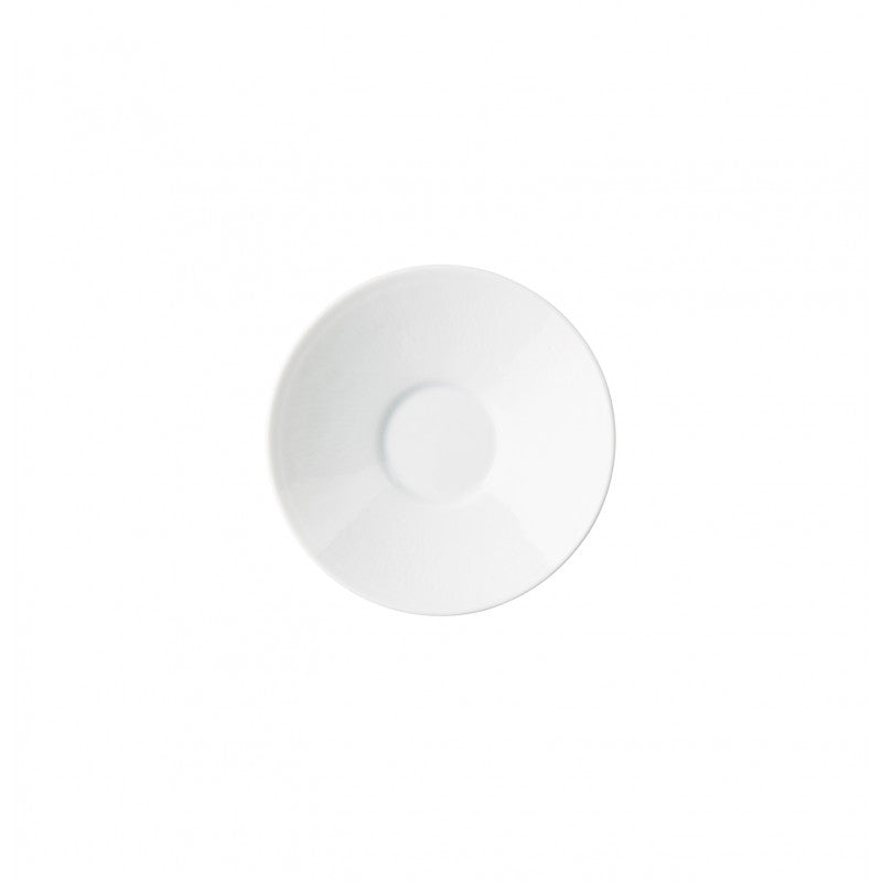 Coffee cup and saucer - White | Minéral Sablé