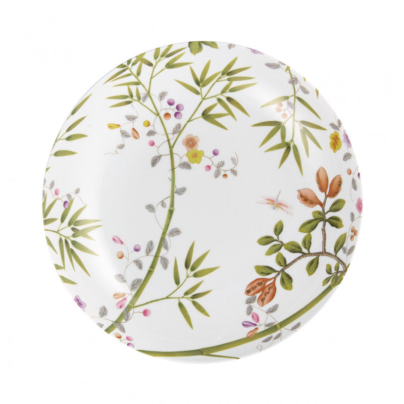 Rim plate deep 27 cm white | Paradis