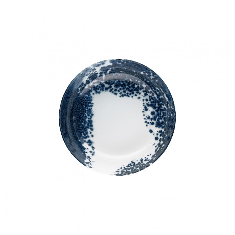 Coupe plate deep 17 cm blue | Abysses