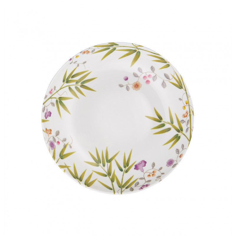 Rim plate deep 22 cm white | Paradis