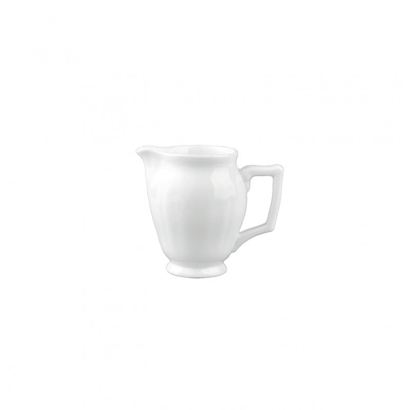 Creamer 6 cm white | Argent