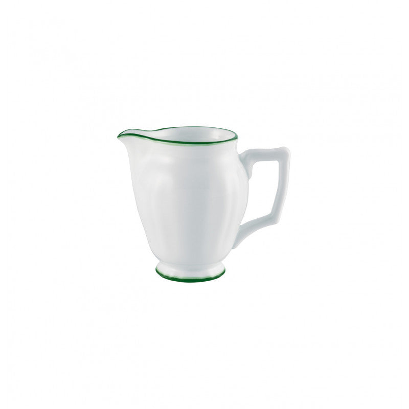 Creamer 6 cm green | Touraine Double Filet Vert