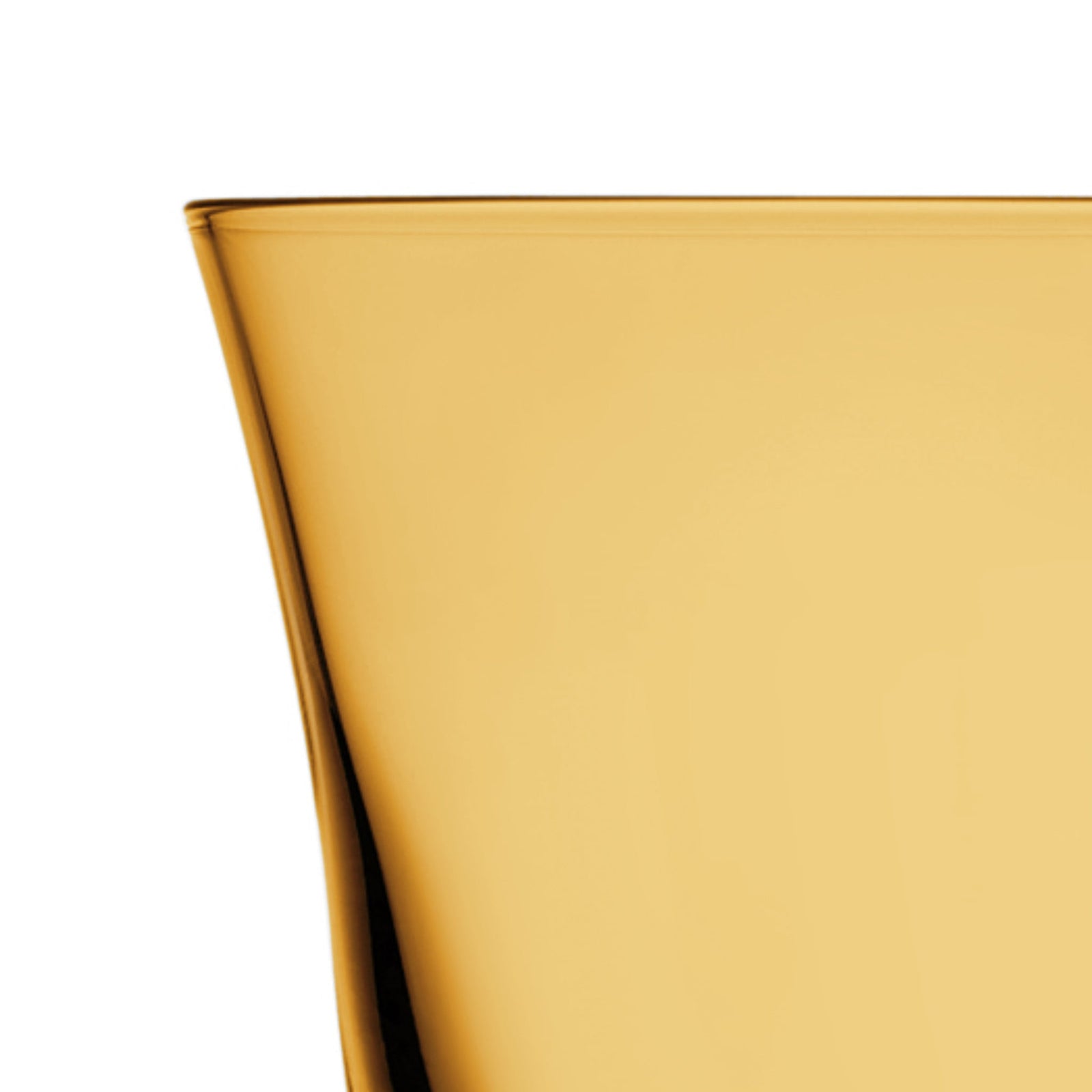 Amber Flute Glass | Hock | Safari