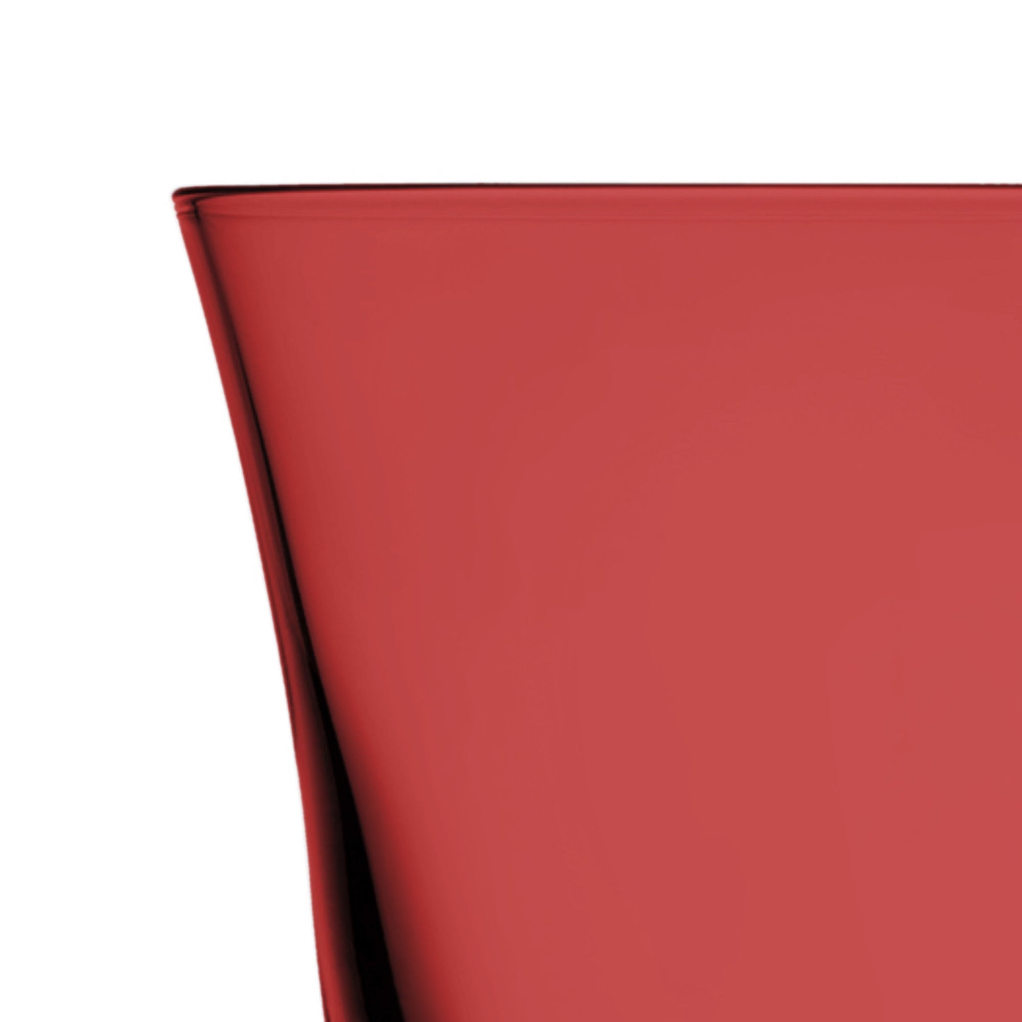 Ruby Flute Glass, grand | Springtime