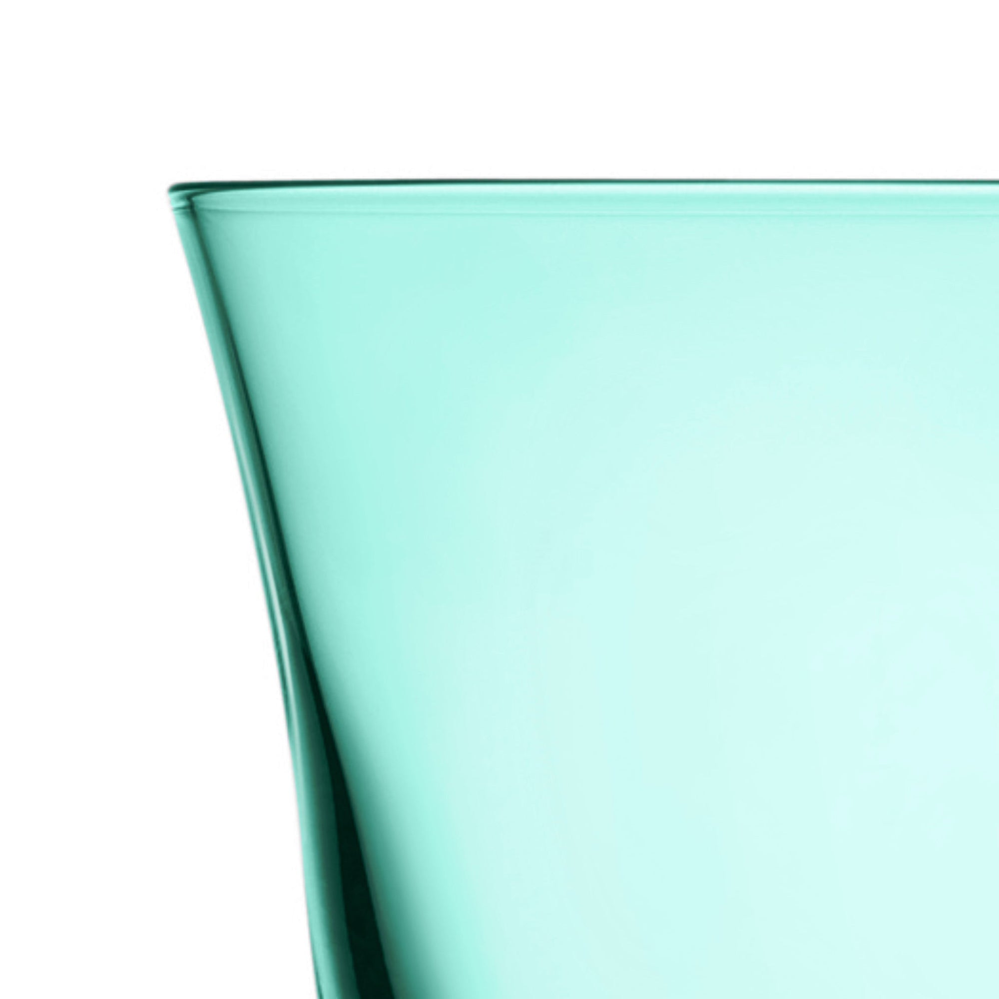 Turquoise Flute Glass, grand | Versailles