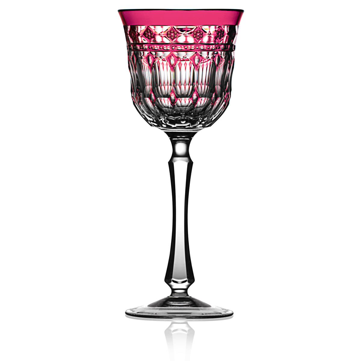 Raspberry Cordial Glass | Hock | Barcelona