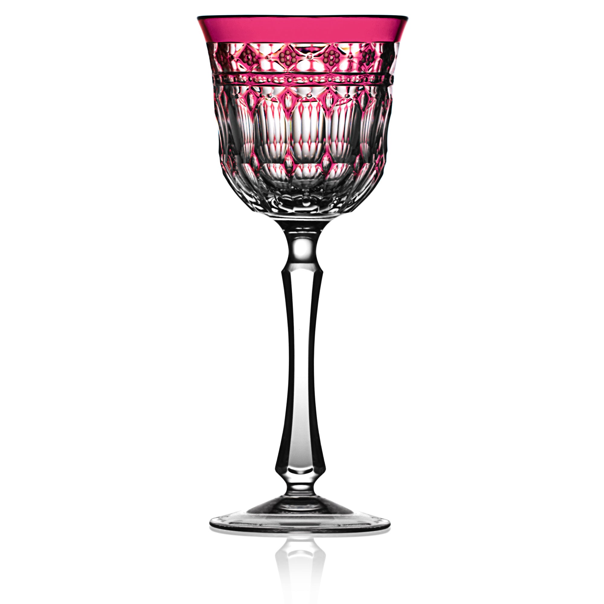 Raspberry Cordial Glass | Hock | Barcelona