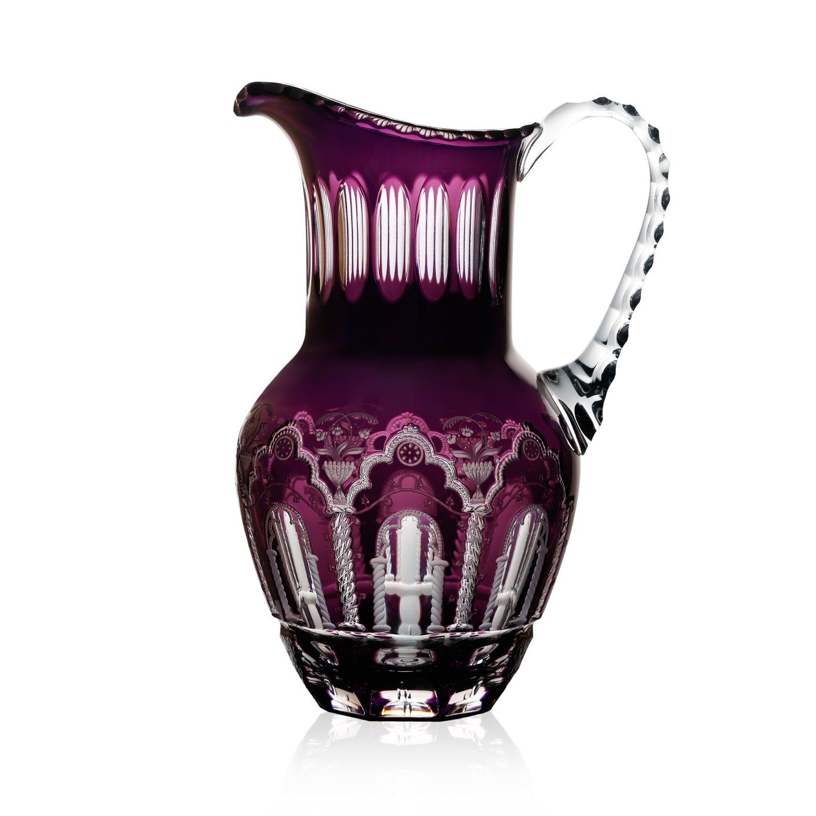 Amethyst Water Pitcher 1,0 Liter | Athens