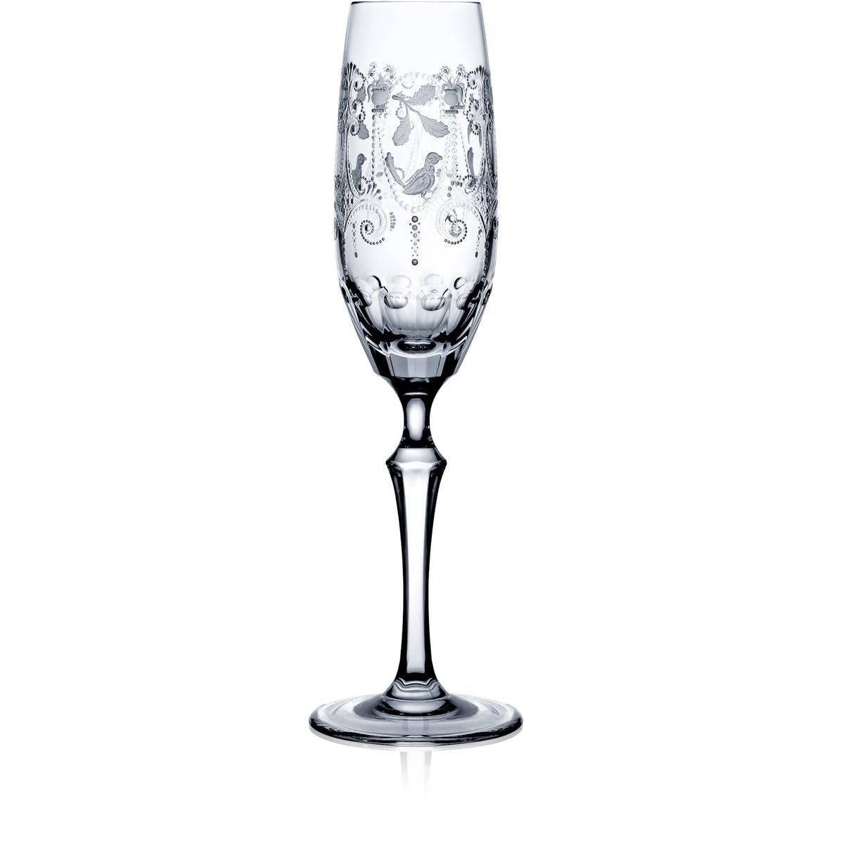 Clear Flute Glass | orbi | Madeira