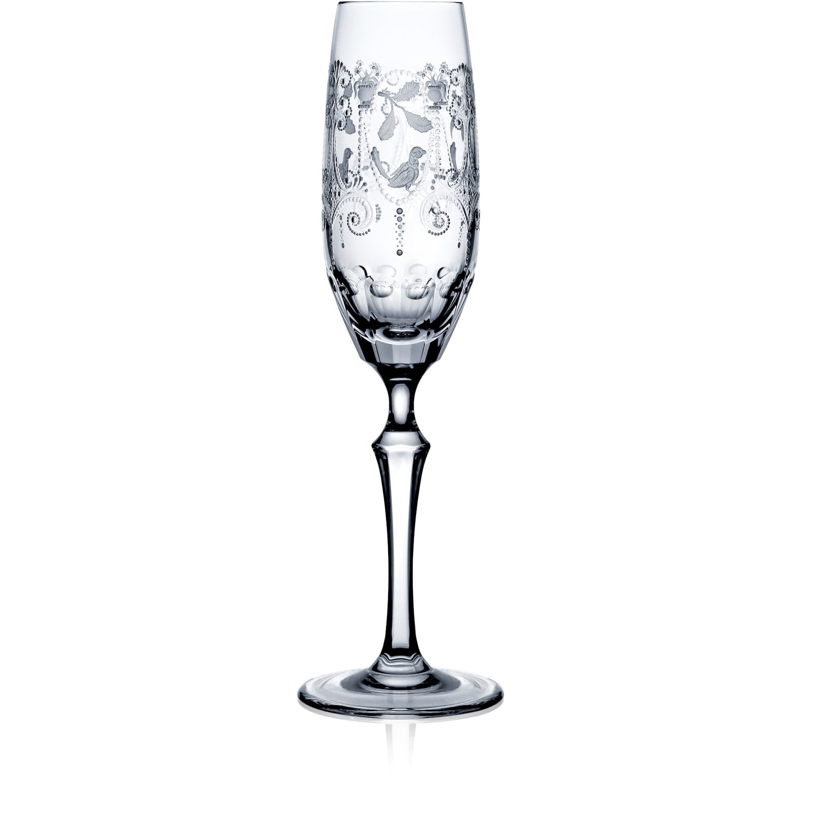 Clear Flute Glass | orbi | Madeira