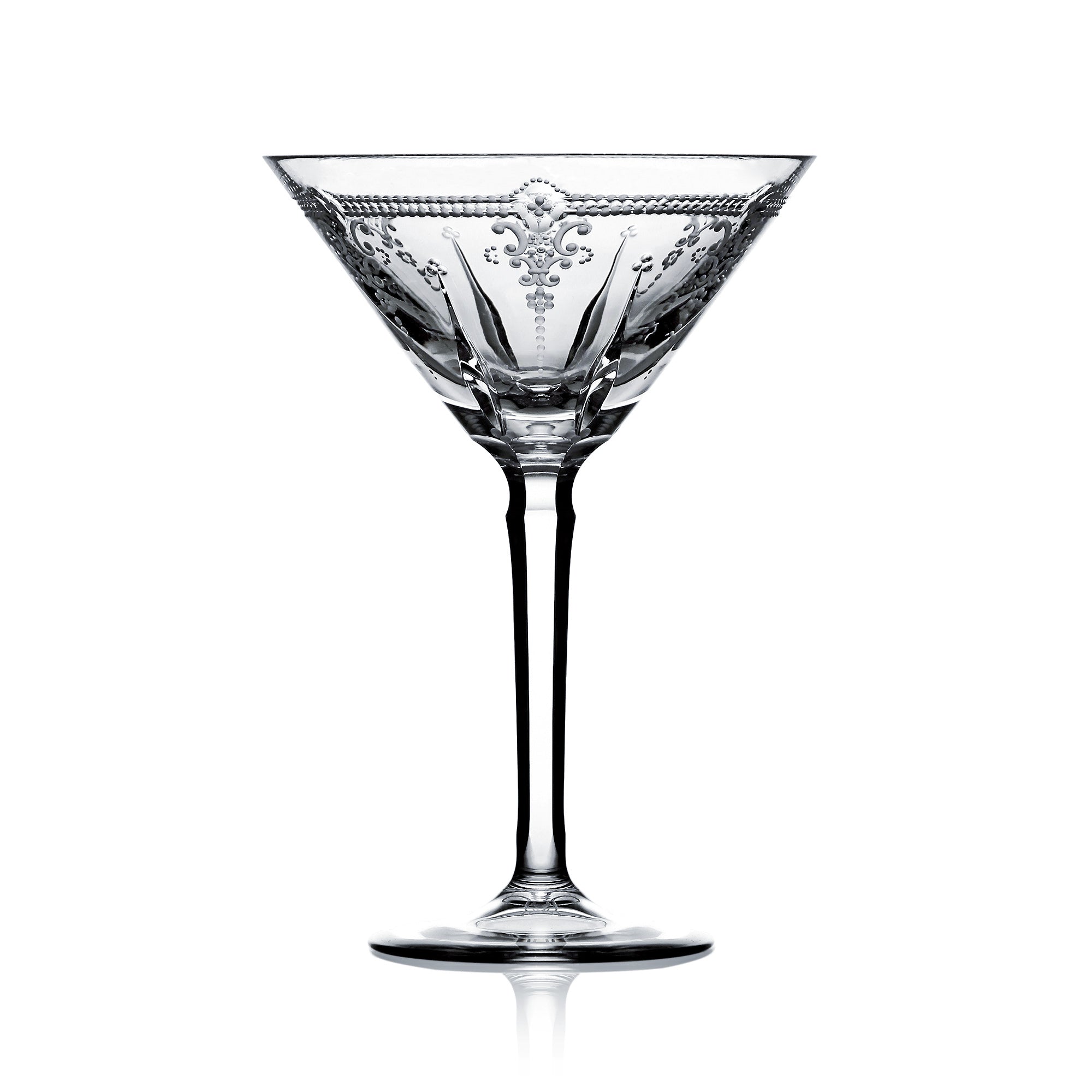 Clear Martini Glass | Lisbon