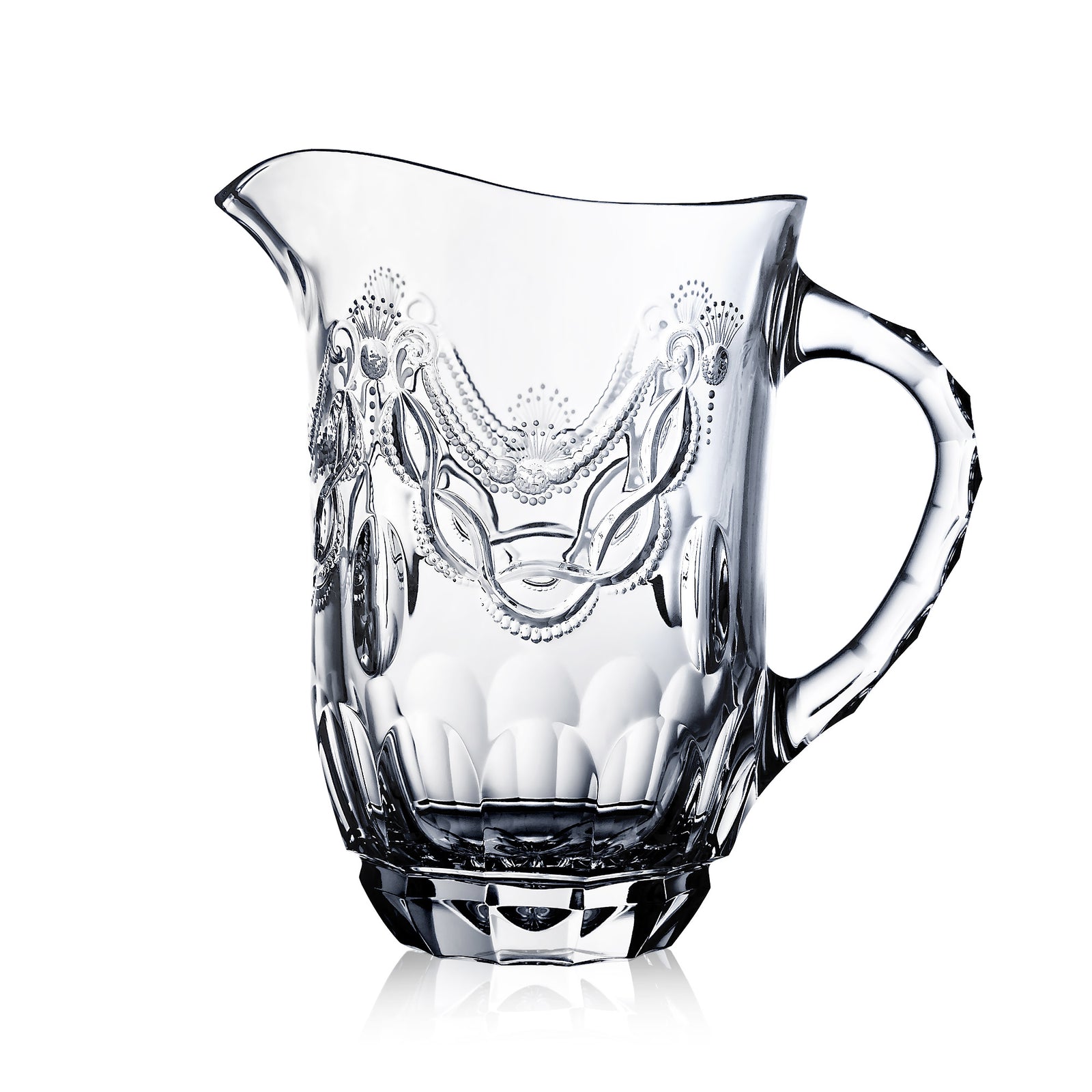 Clear Water Pitcher 1,0 Liter | Saint Tropez