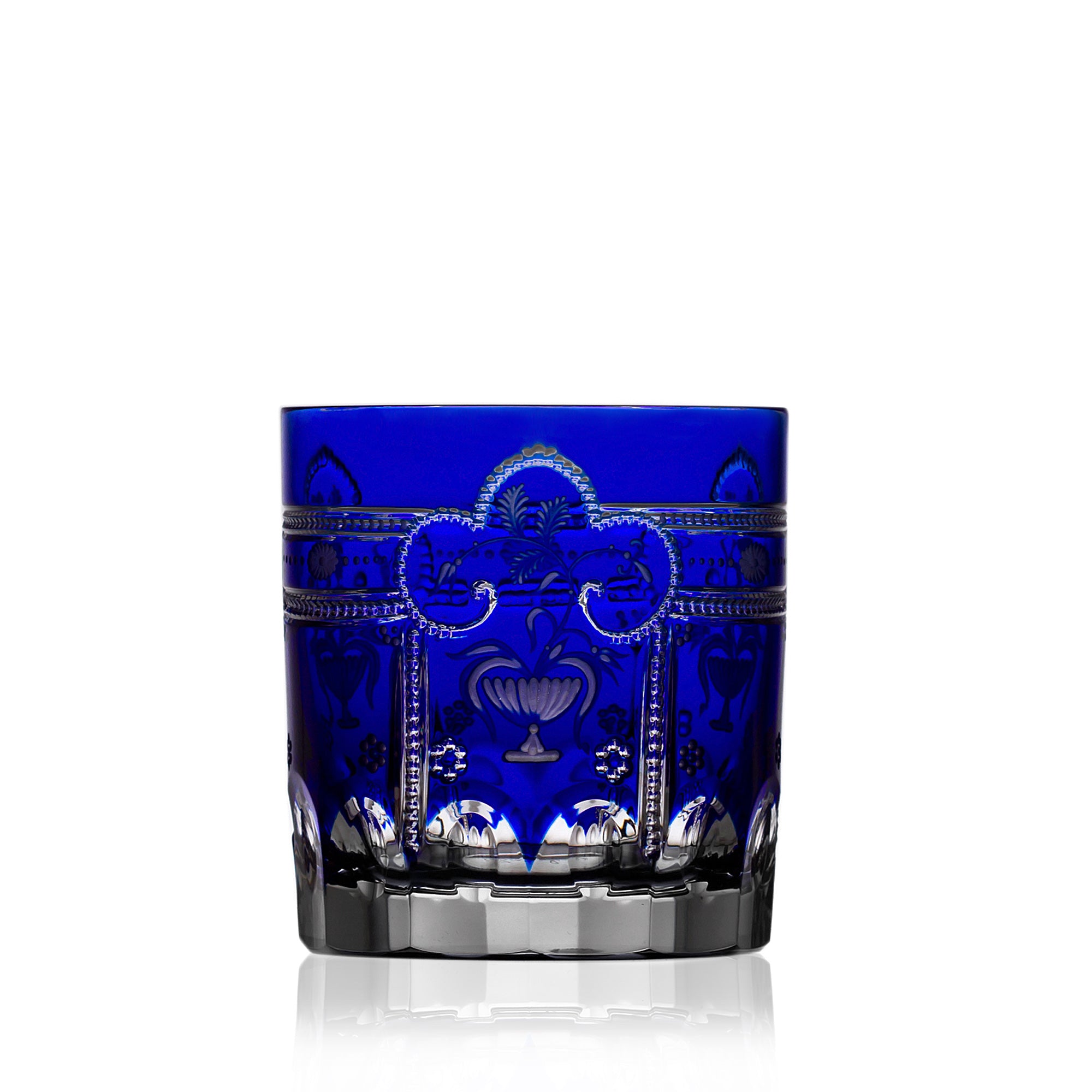 Cobalt Blue Double Old Fashioned | Imperial