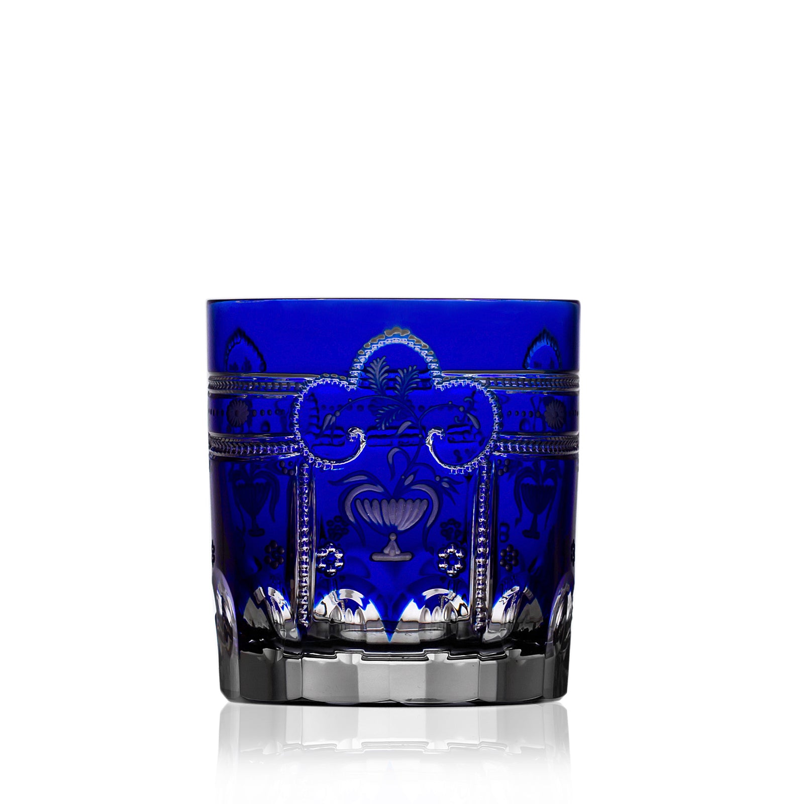 Cobalt Blue Vodka Glass | Imperial