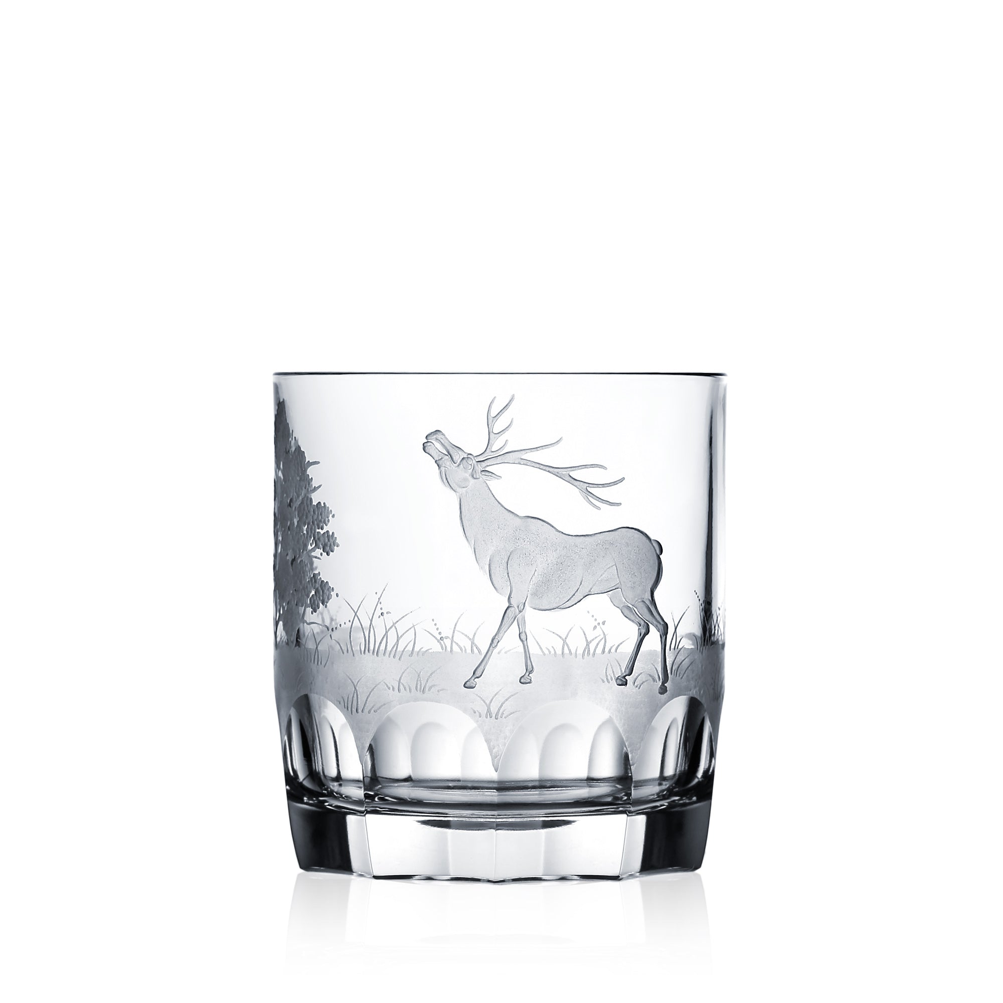 Clear Double Old Fashioned | Hunting