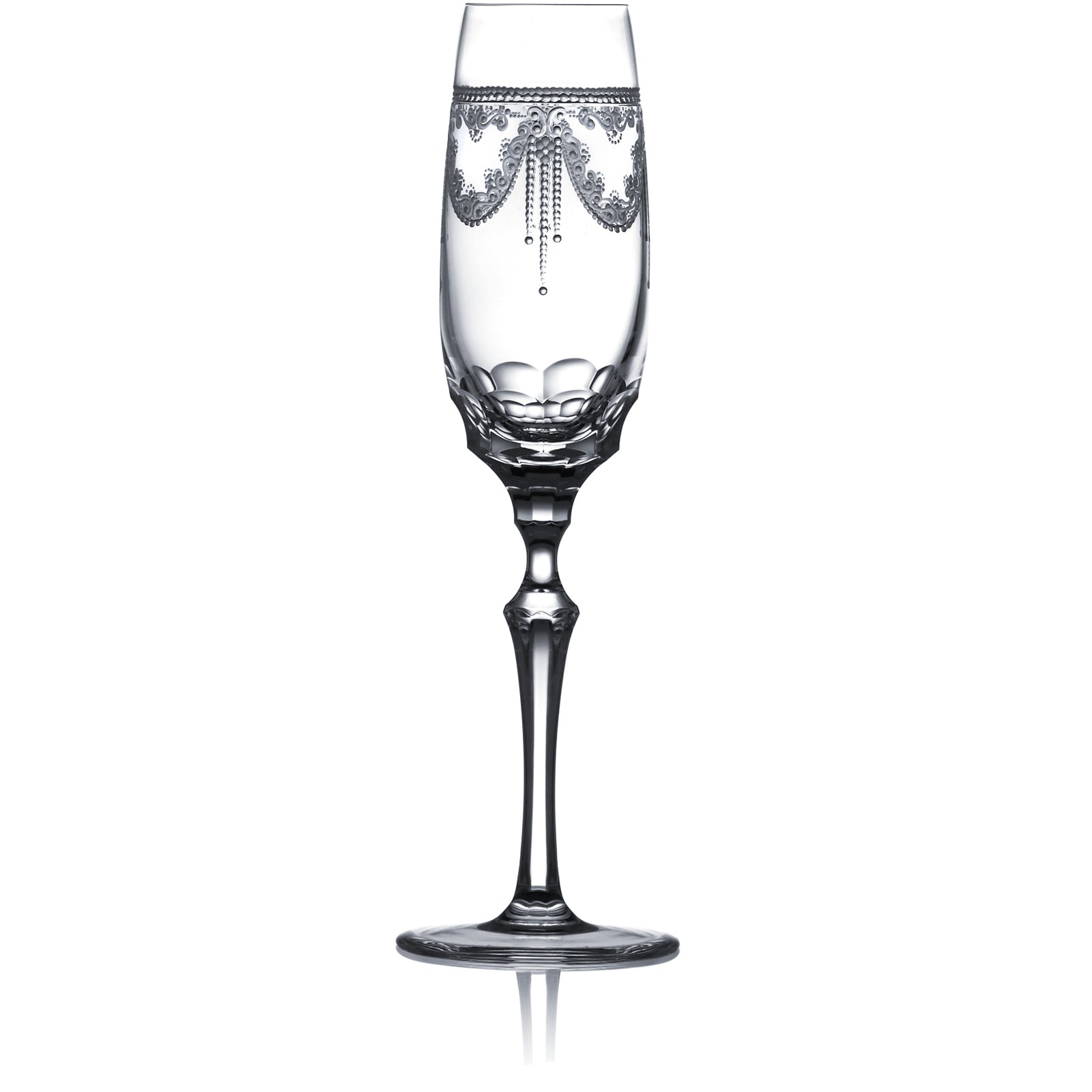 Clear Flute Glass | orbi | Countess