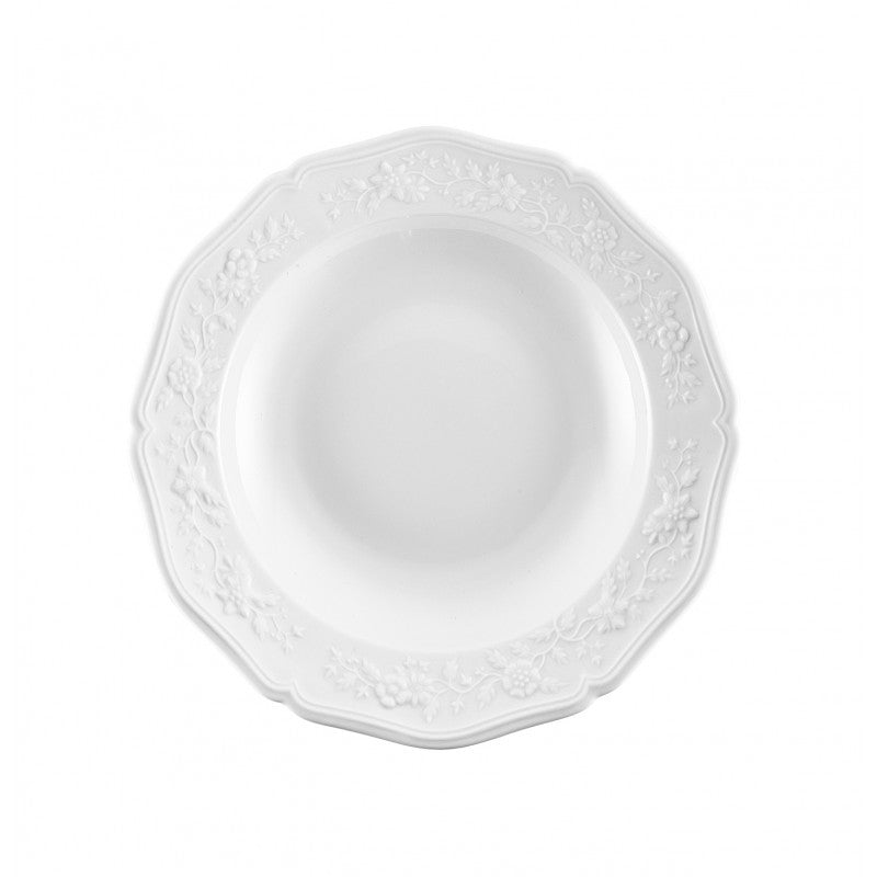Deep chop plate 29.5 cm white | Pont aux Choux