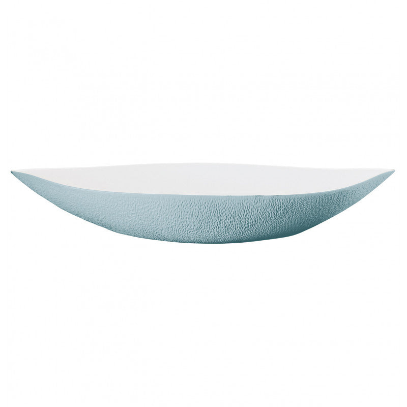 Deep dish 58 cm blue | Minéral Irisé