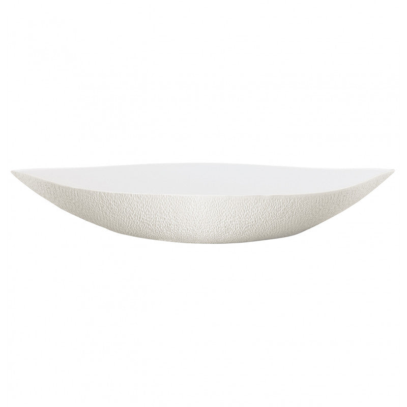 Deep dish 58 cm grey III | Minéral Irisé