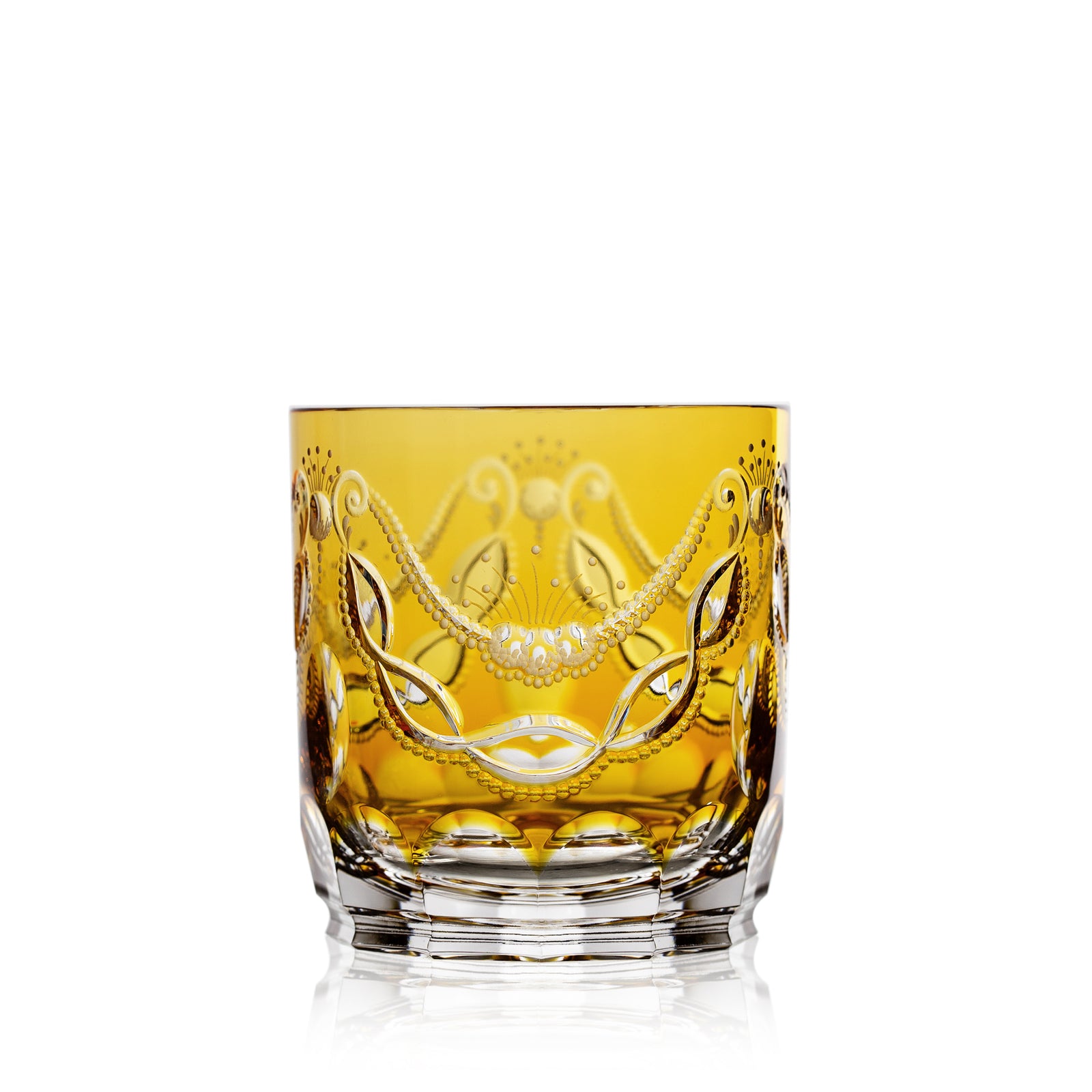 Amber Vodka Glass | Saint Tropez