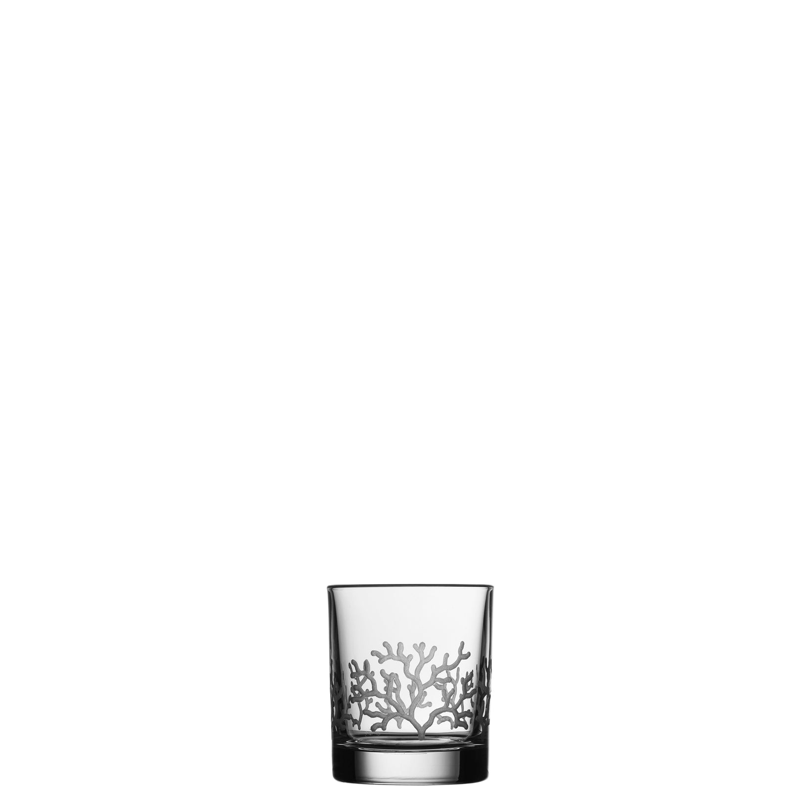 Clear Vodka Glass | Coral