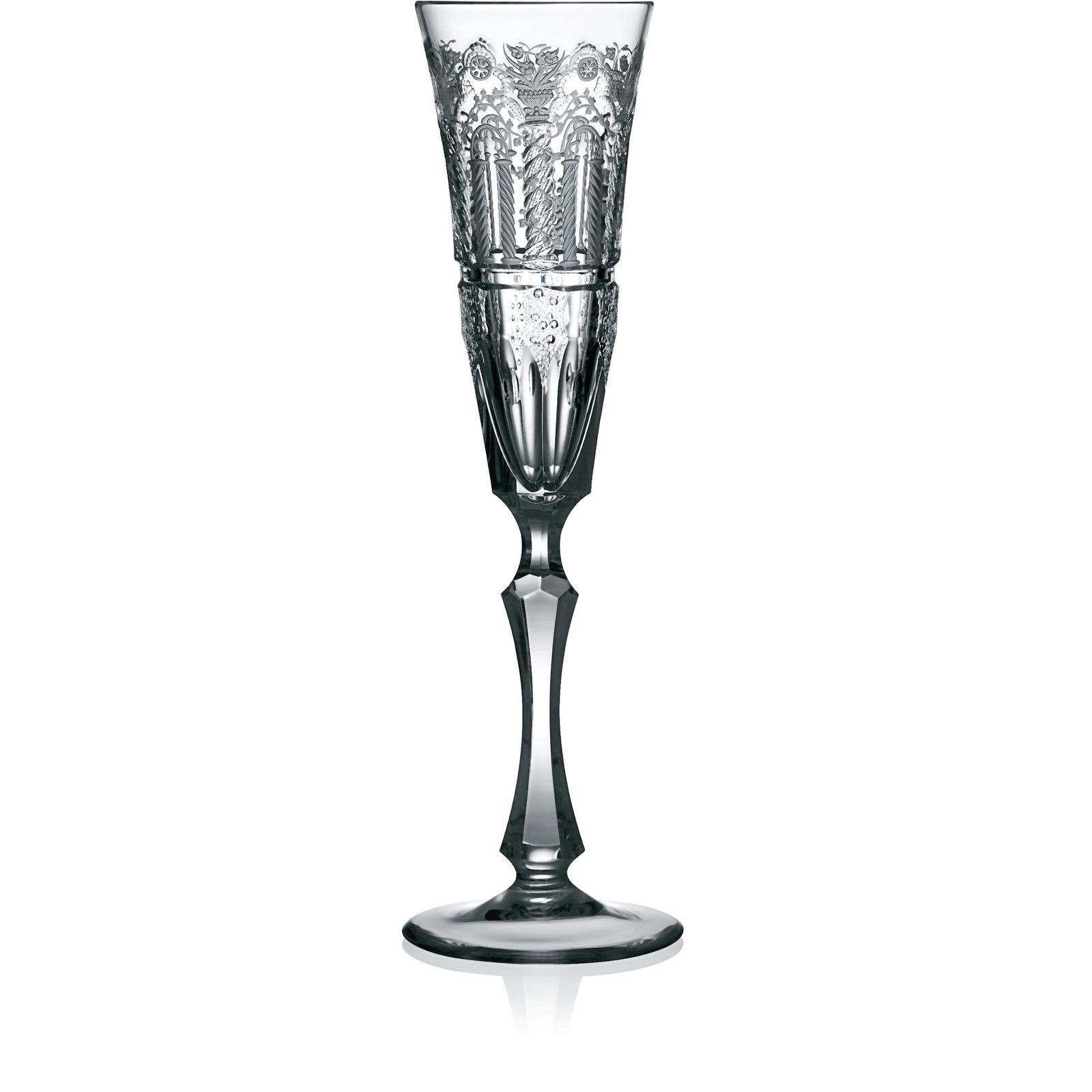 Clear Flute Glass | Hock | Athens