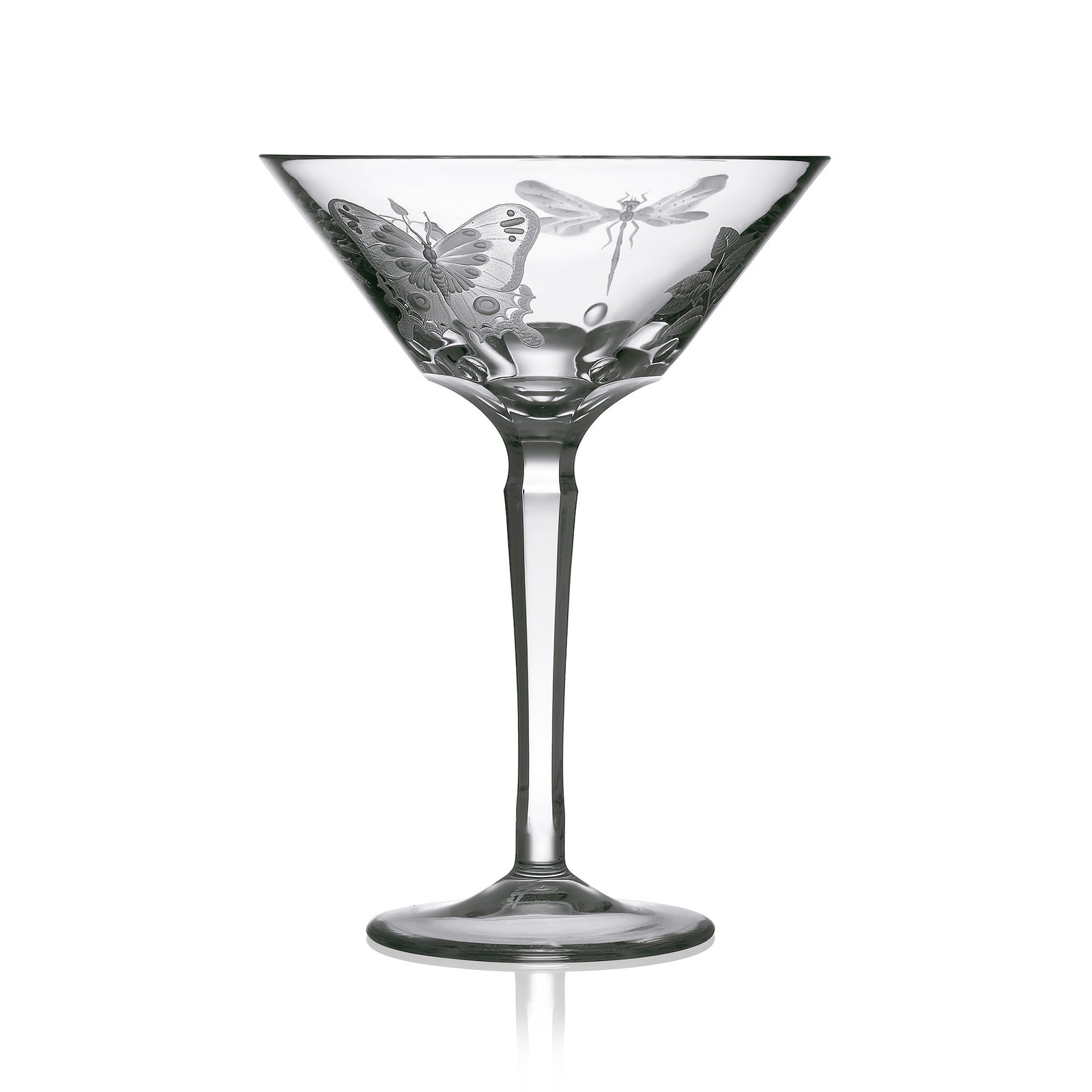 Clear Martini Glass | Springtime