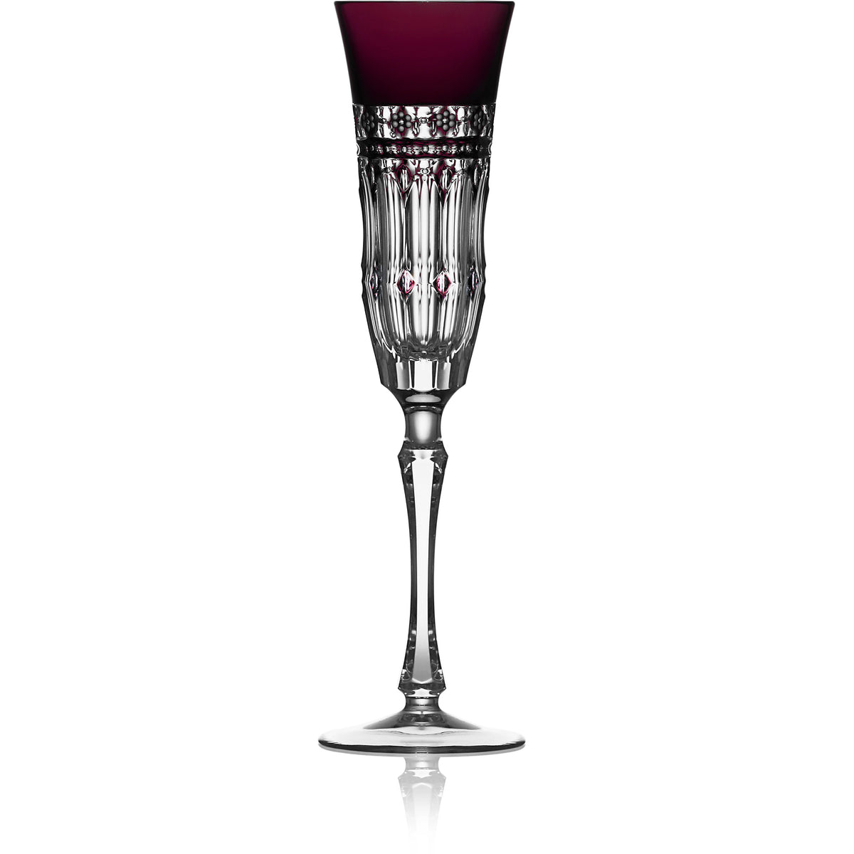 Amethyst Flute Glass | Hock | Barcelona